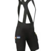 W. SUPER CARGO DROP TAIL BIB - BLACK -Voler 2025 W Super Bib Solid BLK F1