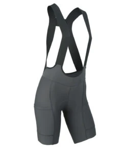 W. SUPER CARGO DROP TAIL BIB - METEORITE -Voler 2025 W Super Cargo Bib Solid MTR F b77475a6 668a 4c26 9446 0f78064ac316