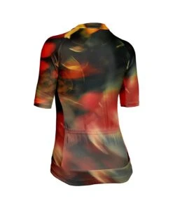 W. VELOCITY AIR JERSEY - SURREAL -Voler 2025 W Velocity Air SS Surreal BLK b