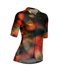 W. VELOCITY AIR JERSEY - SURREAL -Voler 2025 W Velocity Air SS Surreal BLK f