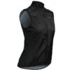 W. WIND VEST - BLACK