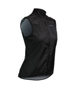 Voler 47 W. WIND VEST - BLACK