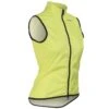 W. WIND VEST - LEMON SORBET -Voler 2025 W Wind Vest Solid LSR F
