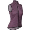 W. WIND VEST - WASHED PLUM