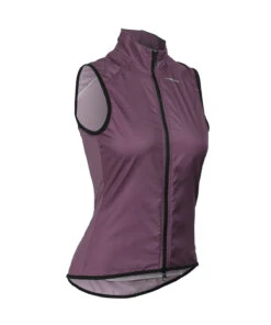 Voler 53 W. WIND VEST - WASHED PLUM