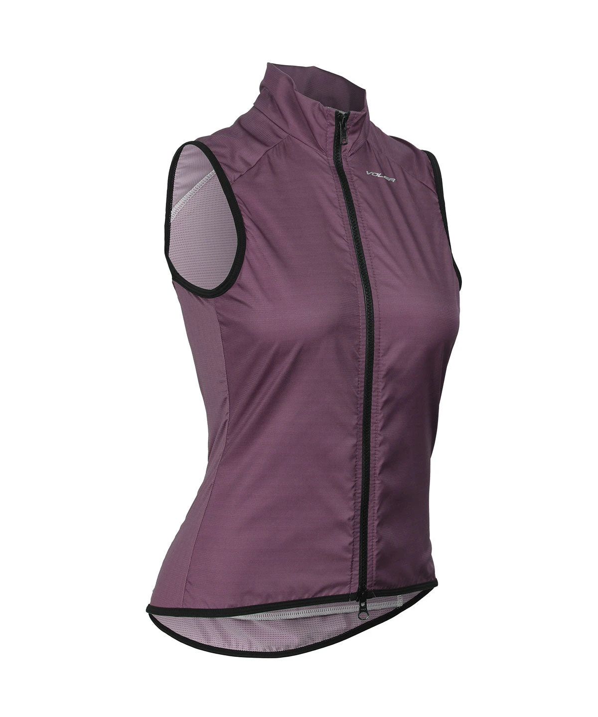 W. WIND VEST - WASHED PLUM 3 W. WIND VEST - WASHED PLUM
