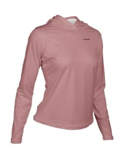 W. ENDURANCE AIR SUN HOODIE - SOLID -Voler 2025 Web 0002 Wmns Endurance Air Hoodie Front ROS