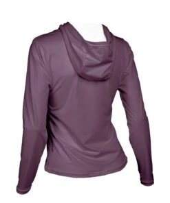 W. ENDURANCE AIR SUN HOODIE - SOLID -Voler 2025 Web 0006 Wmns Endurance Air Hoodie Back WPL