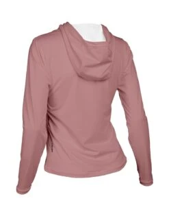 W. ENDURANCE AIR SUN HOODIE - SOLID -Voler 2025 Web 0008 Wmns Endurance Air Hoodie Back ROS
