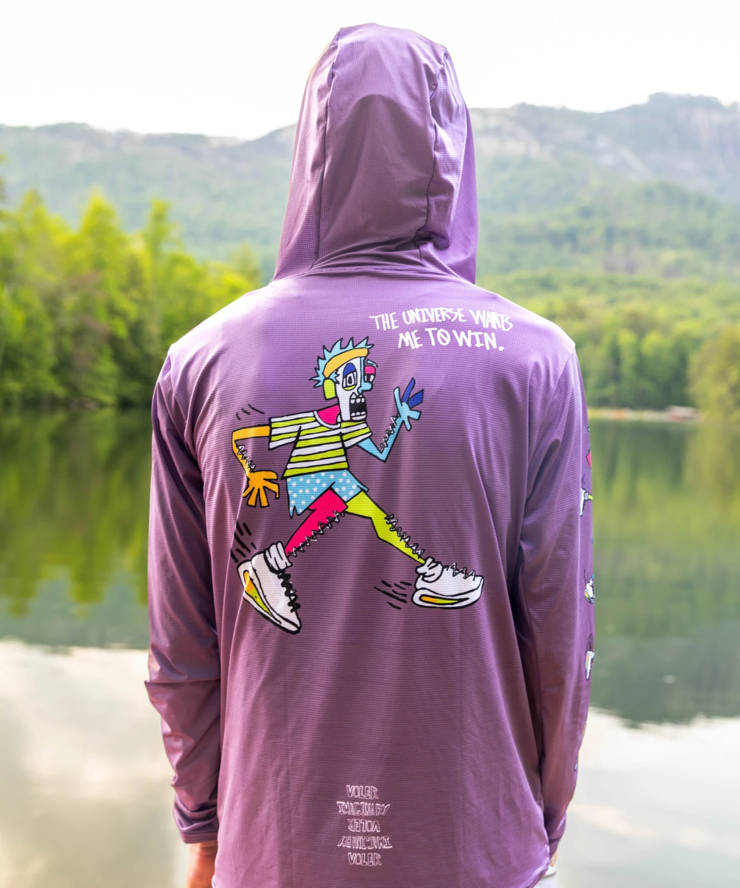 M. ENDURANCE AIR HOODIE - IMAGINARY RUN CLUB 12 M. ENDURANCE AIR HOODIE - IMAGINARY RUN CLUB - Image 10