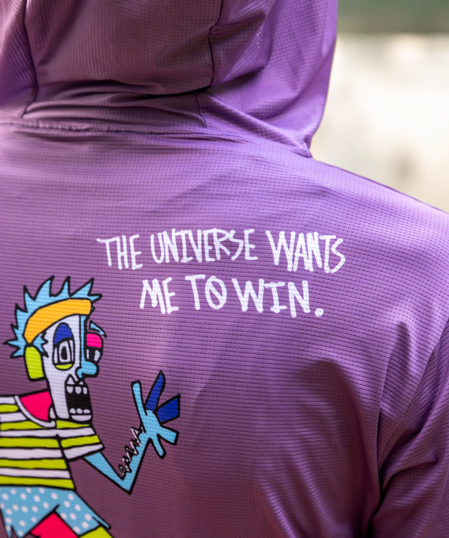 M. ENDURANCE AIR HOODIE - IMAGINARY RUN CLUB 13 M. ENDURANCE AIR HOODIE - IMAGINARY RUN CLUB - Image 11