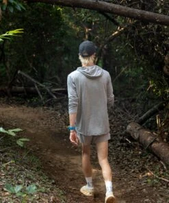 M. MIDWEIGHT MERINO HOODIE - GREY HEATHER -Voler 2025.06.16 Imaginary CubistandRunClub 17