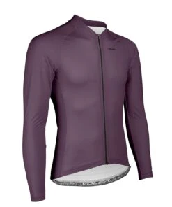 M. PELOTON COASTAL JERSEY - SOLID -Voler 2025 0000 Mens Coastal LS Jersey Front WPL