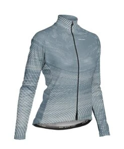 W. PELOTON THERMAL JERSEY - REVERB -Voler 2025 0000 STMWomens Long Sleeve Thermal Front 57f68c9a 602f 4b7b 87ca 7760aaff6552