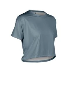 W. CROP TEE - SOLID 24 W. CROP TEE - SOLID -Voler 2025 0000 Womens Crop Tee Front STM