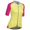 W. VELOCITY AIR JERSEY - COLOR BLOCK -Voler 2025 0000 Womens Velocity Air Jersey Front LSR