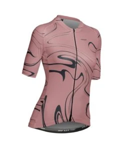 W. VELOCITY AIR JERSEY - MARBLE -Voler 2025 0000 Womens Velocity Air Jersey Front ROS
