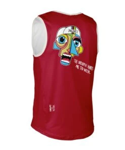 M. ENDURANCE AIR TANK - IMAGINARY CUBIST -Voler 2025 0001 Endurance Tank Back SLS