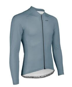 M. PELOTON COASTAL JERSEY - SOLID -Voler 2025 0001 Mens Coastal LS Jersey Front STM