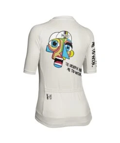 W. VELOCITY AIR JERSEY - IMAGINARY CUBIST -Voler 2025 0001 SLT Womens Velocity Air Jersey Back