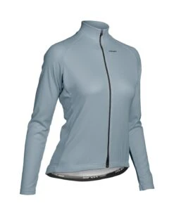 W. PELOTON THERMAL JERSEY - SOLID -Voler 2025 0001 W LS Thermal Front STM