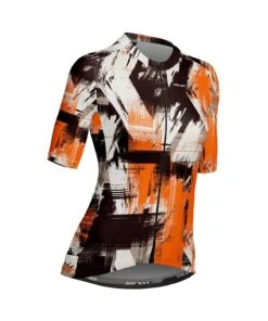 W. VELOCITY AIR JERSEY - THRASHER -Voler 2025 0001 Womens Velocity Air Jersey Front ESP