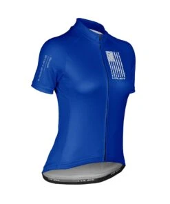 W. PELOTON CLUB JERSEY - NEVER QUIT