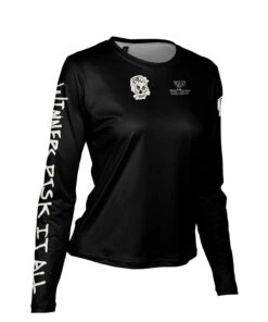 W. ENDURANCE AIR LS TEE - IMAGINARY WINNERS -Voler 2025 0002 W LS Endurance Air Tee Front BLK