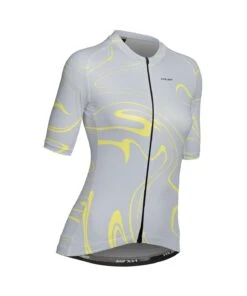 W. VELOCITY AIR JERSEY - MARBLE -Voler 2025 0002 Womens Velocity Air Jersey Front CGR