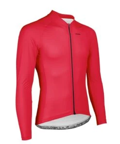 M. PELOTON COASTAL JERSEY - SOLID -Voler 2025 0003 Mens Coastal LS Jersey Front SLS