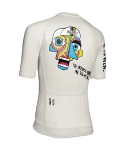 M. VELOCITY AIR JERSEY - IMAGINARY CUBIST -Voler 2025 0003 SLT Velocity Air Jersey Back