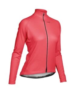 W. PELOTON THERMAL JERSEY - SOLID -Voler 2025 0003 W LS Thermal Front SLS