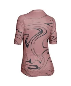 W. VELOCITY AIR JERSEY - MARBLE -Voler 2025 0003 Womens Velocity Air Jersey Back ROS
