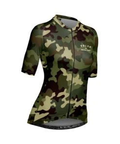 W. VELOCITY AIR JERSEY - QLTY APPAREL -Voler 2025 0003 Womens Velocity Air Jersey Front PRT