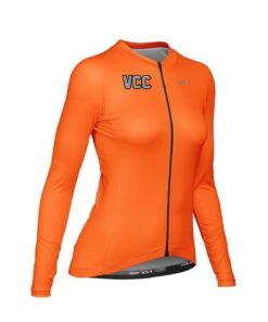 Voler 19 W. VELOCITY AIR LS JERSEY - VOELR CYCLING CLUB
