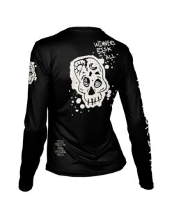 W. ENDURANCE AIR LS TEE - IMAGINARY WINNERS -Voler 2025 0004 W LS Endurance Air Tee Back BLK