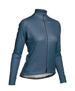 W. PELOTON THERMAL JERSEY - SOLID -Voler 2025 0004 W LS Thermal Front SLA