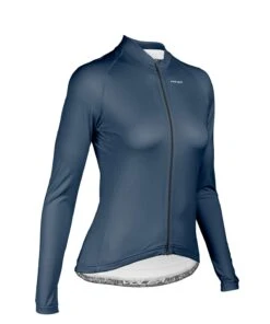 W. PELOTON COASTAL JERSEY - SOLID -Voler 2025 0004 Womens Coastal LS Jersey Front SLA 7aa7650b b6a7 4154 bdac 27e993ab0f5c