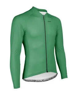 M. PELOTON COASTAL JERSEY - SOLID -Voler 2025 0005 Mens Coastal LS Jersey Front CTS