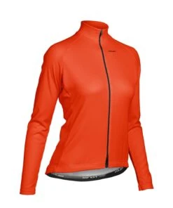 W. PELOTON THERMAL JERSEY - SOLID -Voler 2025 0005 W LS Thermal Front OCT