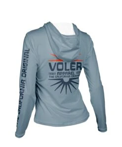 W. ENDURANCE AIR SUN HOODIE - CALIFORNIA ORIGINAL -Voler 2025 0005 WmnsEnduranceAirHoodieBack