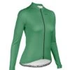 W. PELOTON COASTAL JERSEY - SOLID 1 W. PELOTON COASTAL JERSEY - SOLID -Voler 2025 0005 Womens Coastal LS Jersey Front CTS