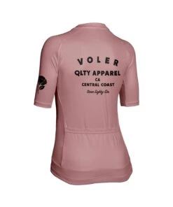 W. VELOCITY AIR JERSEY - QLTY APPAREL -Voler 2025 0005 Womens Velocity Air Jersey Back ROS