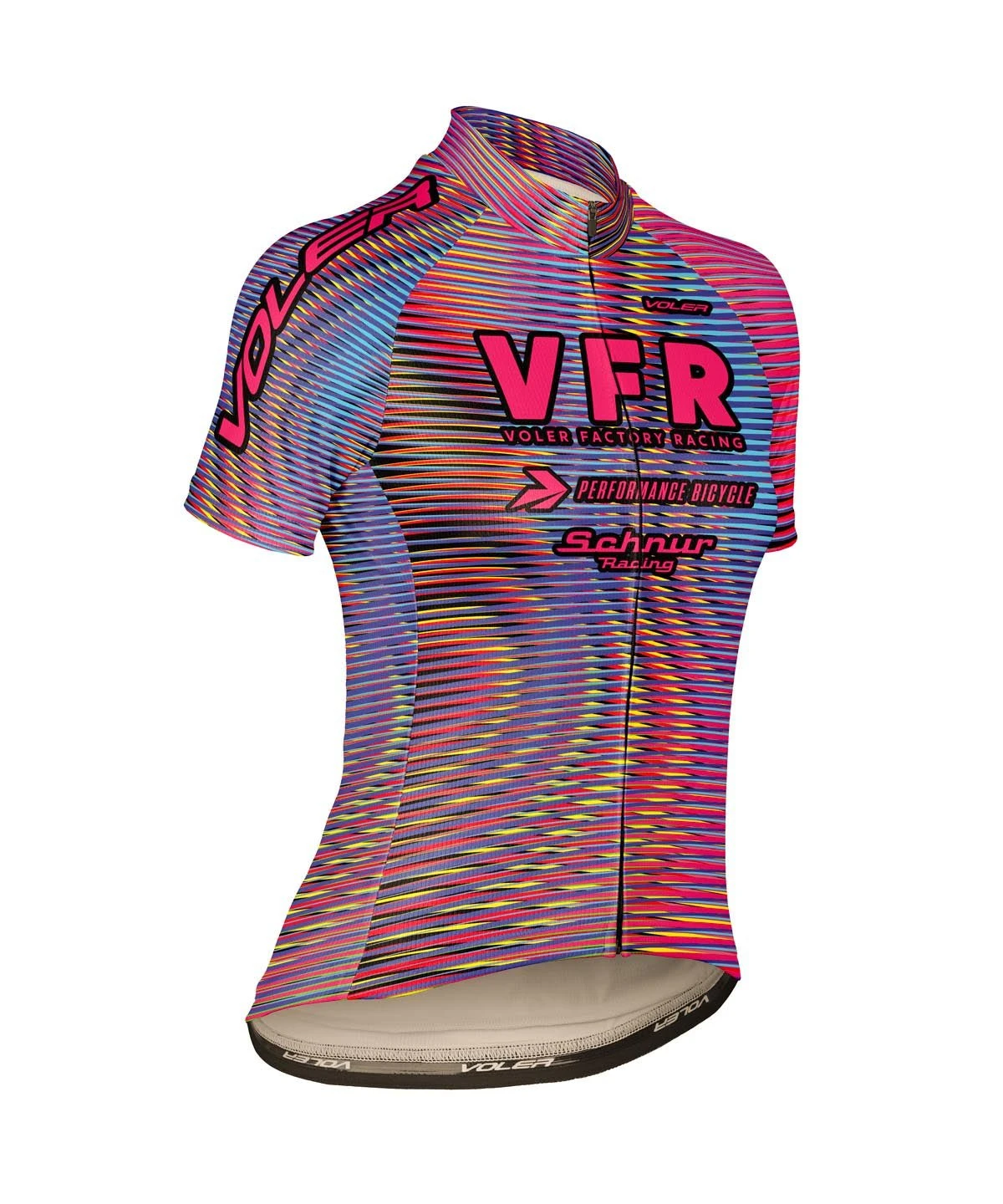 W. PELOTON JERSEY - VOLER FACTORY RACING 5 W. PELOTON JERSEY - VOLER FACTORY RACING - Image 3