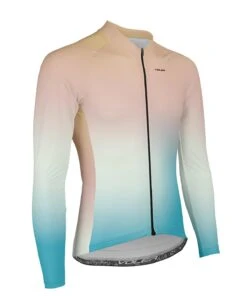 M. PELOTON COASTAL LS JERSEY - ETHEREAL -Voler 2025 0006 POD25 72660ROSMensCoastalLSJerseyFront
