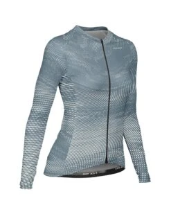 W. VELOCITY AIR LS JERSEY - REVERB -Voler 2025 0006 STMReverb 25 Womens Long Sleeve Velocity Air Jersey Front