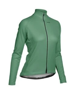 W. PELOTON THERMAL JERSEY - SOLID -Voler 2025 0006 W LS Thermal Front CTS