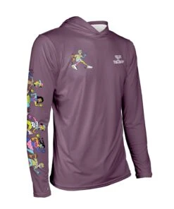 M. ENDURANCE AIR HOODIE - IMAGINARY RUN CLUB 20 M. ENDURANCE AIR HOODIE - IMAGINARY RUN CLUB -Voler 2025 0006 WPL Imaginary Runners Endurance Air Hoodie Front