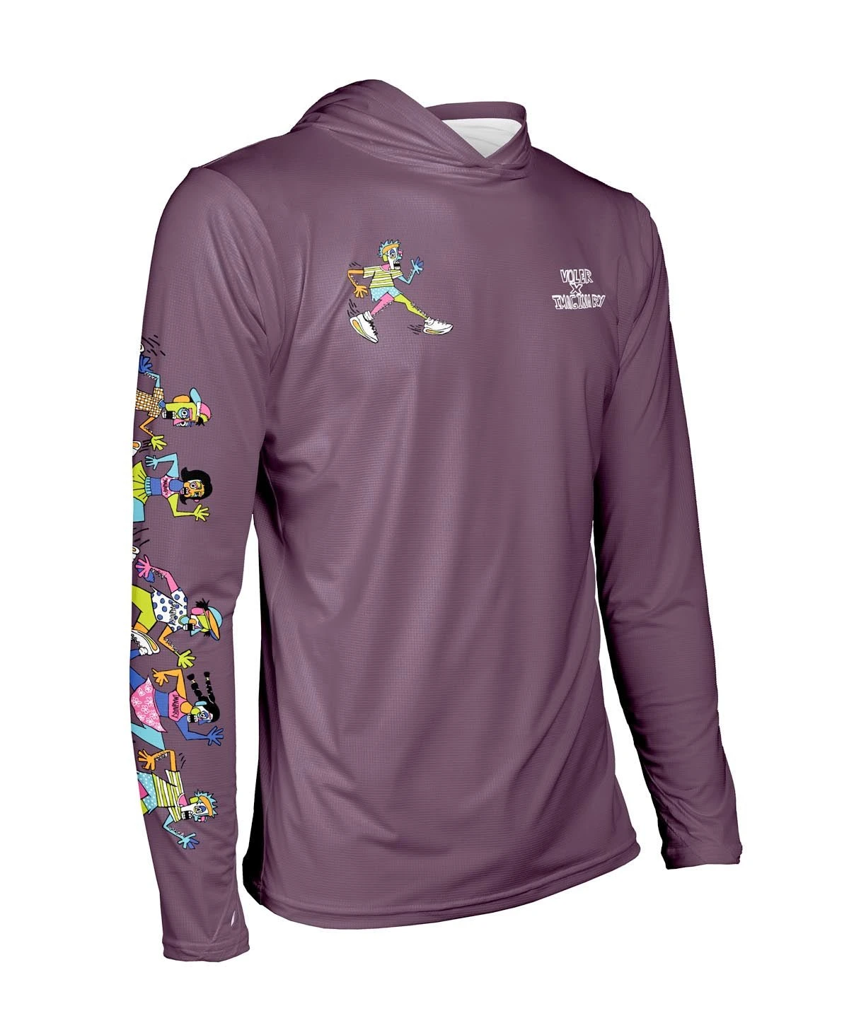 M. ENDURANCE AIR HOODIE - IMAGINARY RUN CLUB 9 M. ENDURANCE AIR HOODIE - IMAGINARY RUN CLUB - Image 7