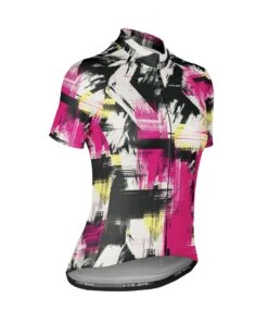 W. PELOTON RACE JERSEY - THRASHER -Voler 2025 0006 Womens Peloton Jersey SS Front MET